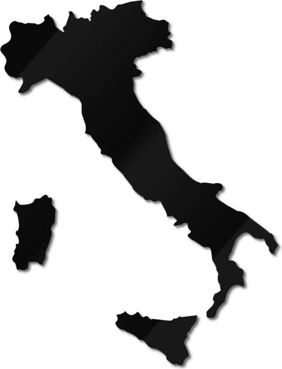 Produktbild Trenddeko Karte Italien (71 x 94 cm)