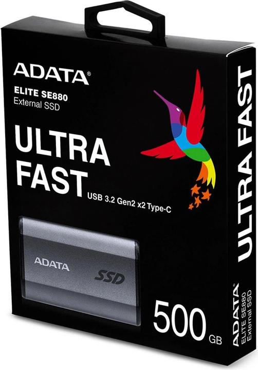 Immagine prodotto Adata SE880 (500 GB)