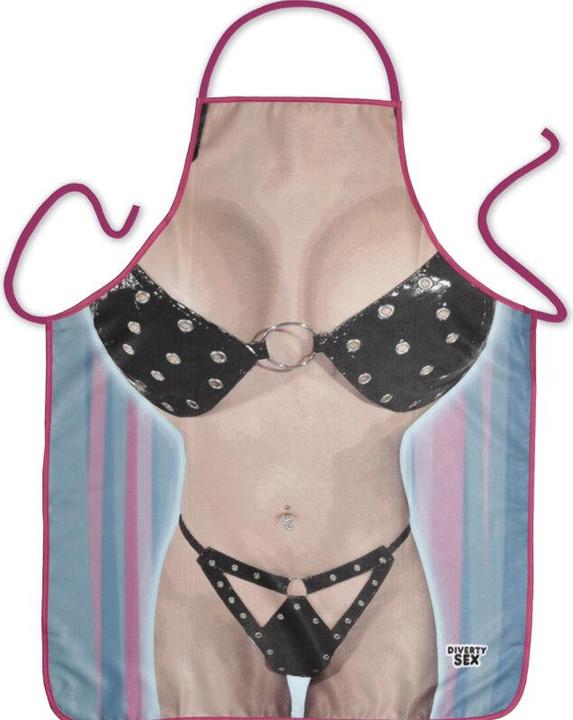 Diablo Picante Bikini-Schürze Für Damen