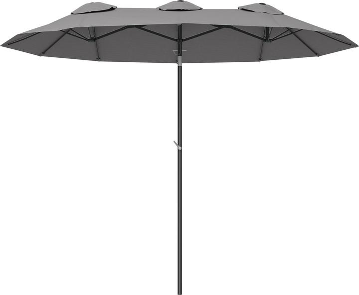 Image du produit Outsunny Parasol double face avec toit anti-vent (1.47 m)