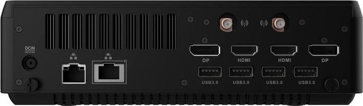 Actual product image Zotac ZBOX Q Series QCM7T3000 - Barebone - Mini PC (Intel Core i7)