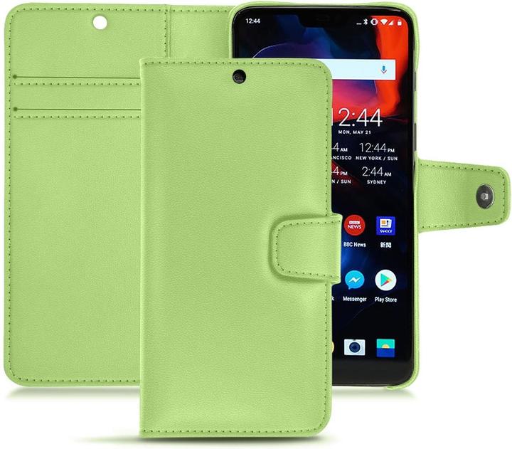 Produktbild Noreve Lederschutzhülle Wallet (OnePlus 6)