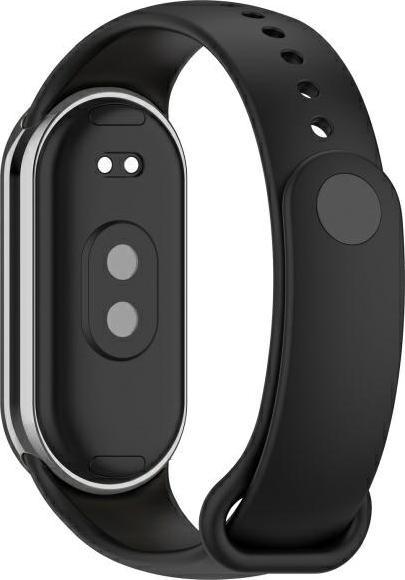 Beline pasek Simple Mi Band 9/8czarny /black (Plastic, Silicone)