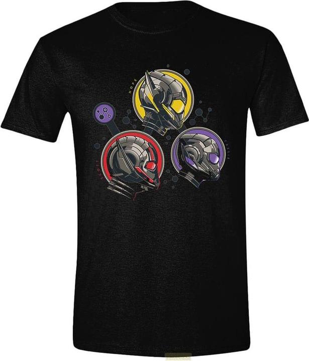Death Note Ant-Man T-Shirt Tripple Helmet Grösse XL (XL)