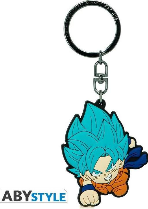 ABYstyle DRAGON BALL SUPER - Goky Saiyan - Porte-clés en PVC
