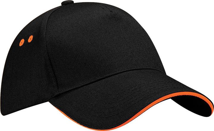 Noir/Orange