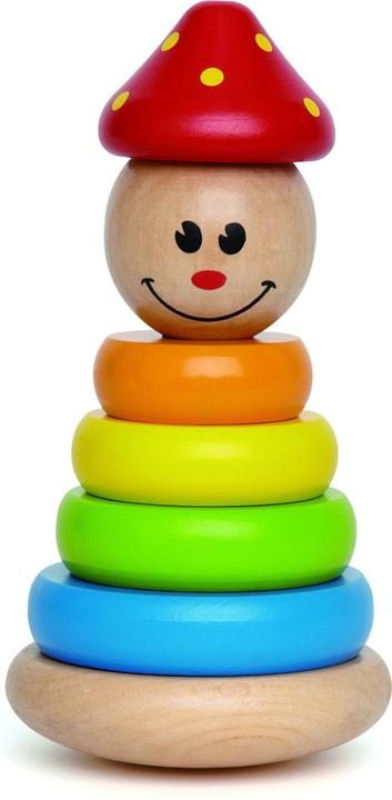 Produktbild Hape Stapel-Clown 6tlg.