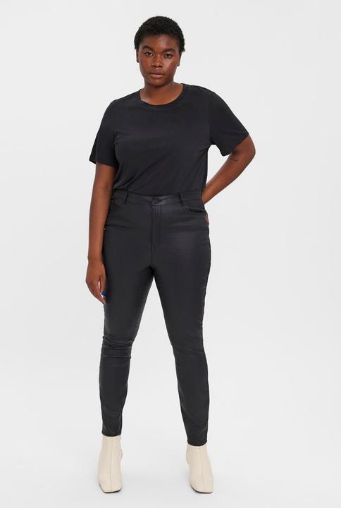 Actual product image Vero Moda VMSANDRA Coated Skinny High Waist Jeans (W52/L32)