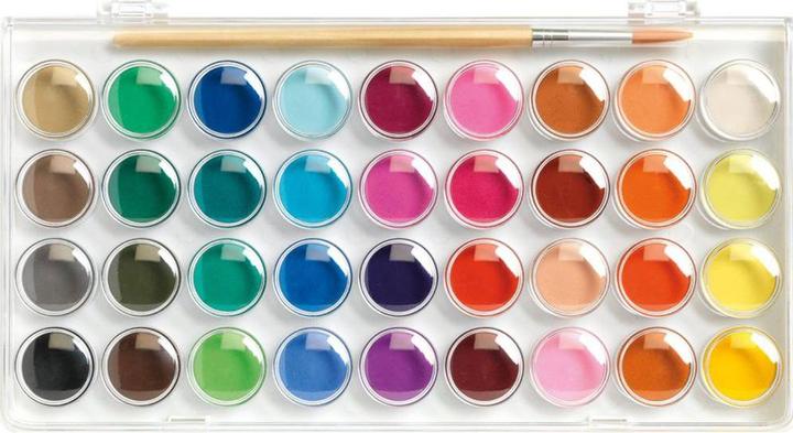 Image du produit Djeco pastille de gouaches (Multicolore)