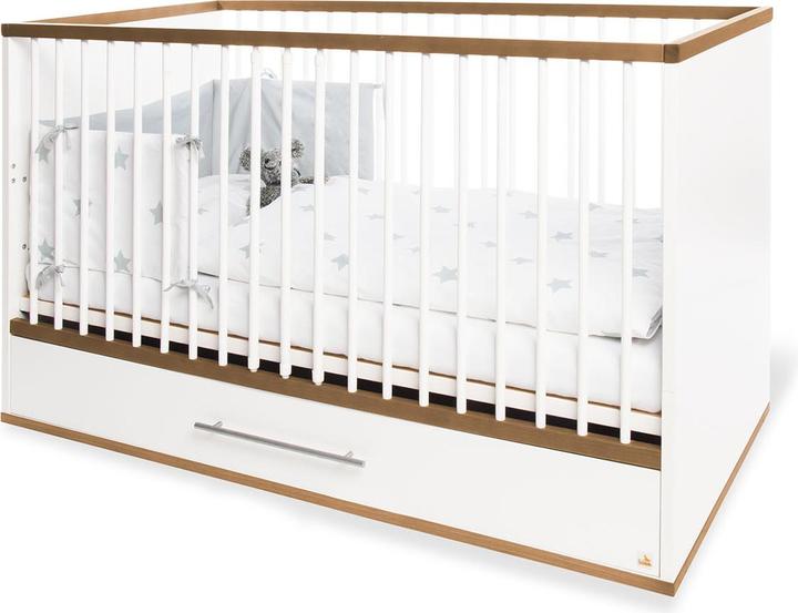 Produktbild Pinolino Sparset Tuula (Babybett, Wickelkommode)