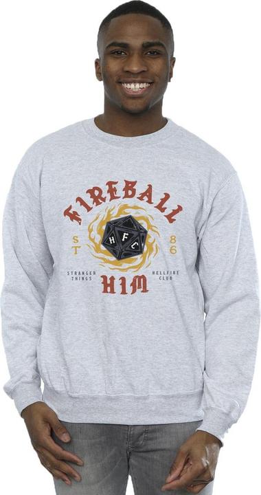Produktbild Netflix Stranger Things Fireball Dice 86 Sweatshirt (XL)