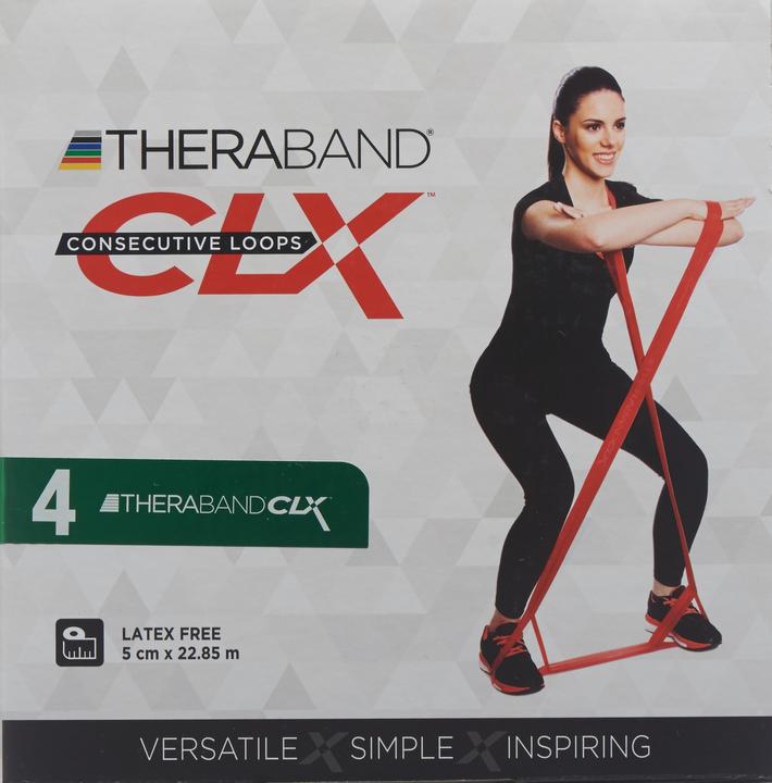 Actual product image TheraBand CLX Band (22 m, Strong)