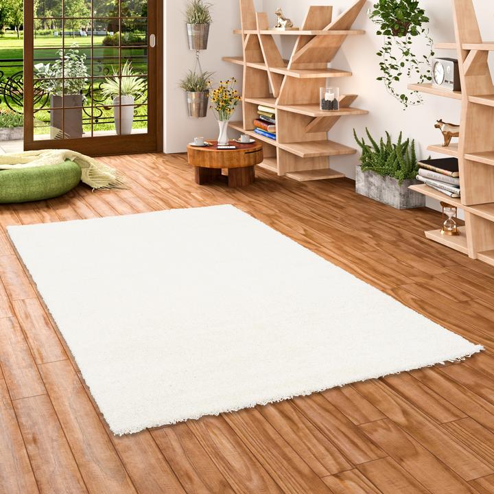 Produktbild Pergamon Hochflor Langflor Teppich Aloha (200 x 200 cm)