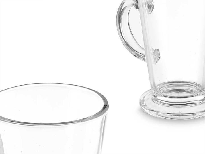 Actual product image Vivalto Glass Cafe Latte Glass 280 ml (24 pieces) (0.28 l, 24 x)