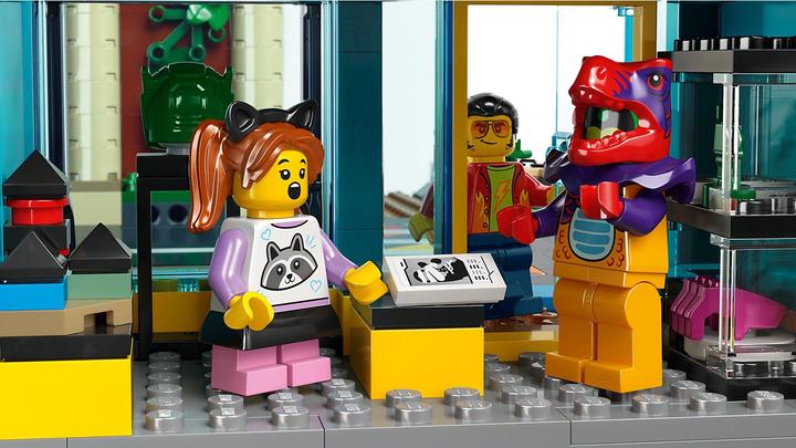 Actual product image LEGO City centre (60380, LEGO City)