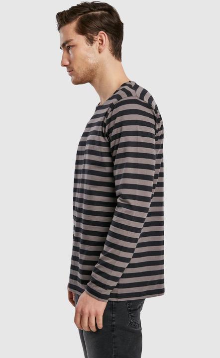 Actual product image Urban Classics Regular Stripe LS (5XL)