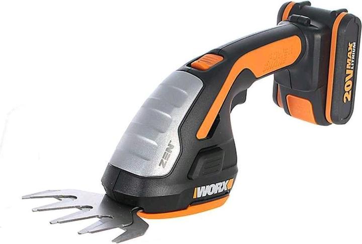 Worx Cordless scissors WG801E.5 20 cm (Cordless hedgecutters)