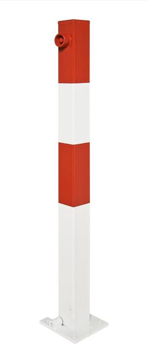 Actual product image kaiserkraft Blocking post from square profile