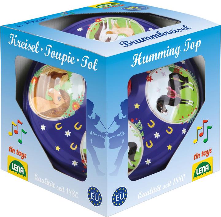Produktbild Bolz Brummkreisel Pferdetraum 19 cm, Schaukarton