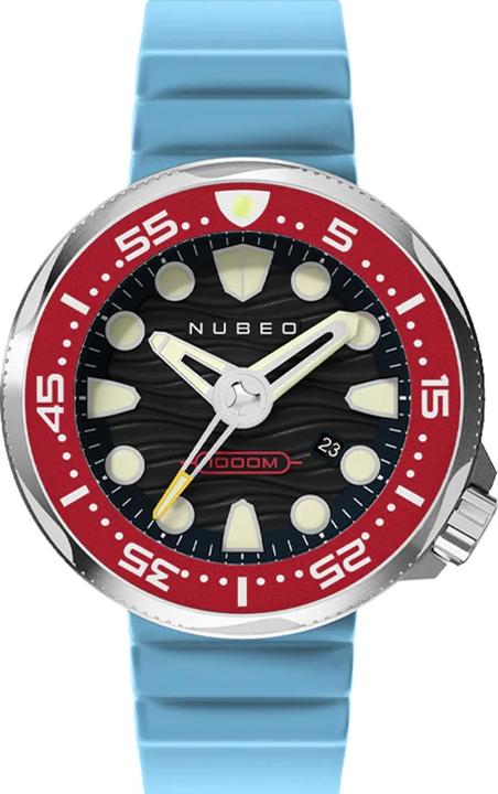 Produktbild Nubeo NB-6102-01 Ventana Limited Edition (Taucheruhr)