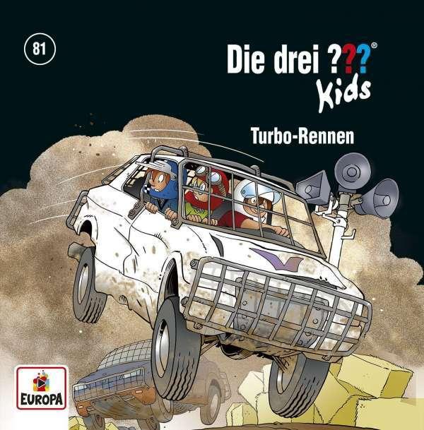 Produktbild Die drei??? Kids – 81/Turbo-Rennen (Pfeiffer, Boris, Deutsch)