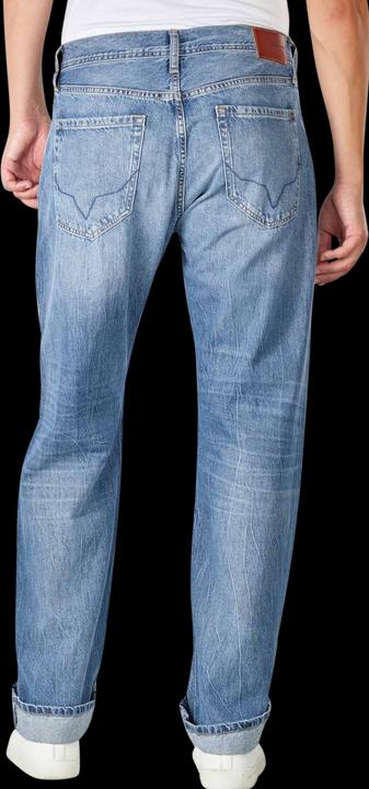 Image du produit Pepe Jeans Penn Relaxed Straight Fit Med Blue (W31/L32)