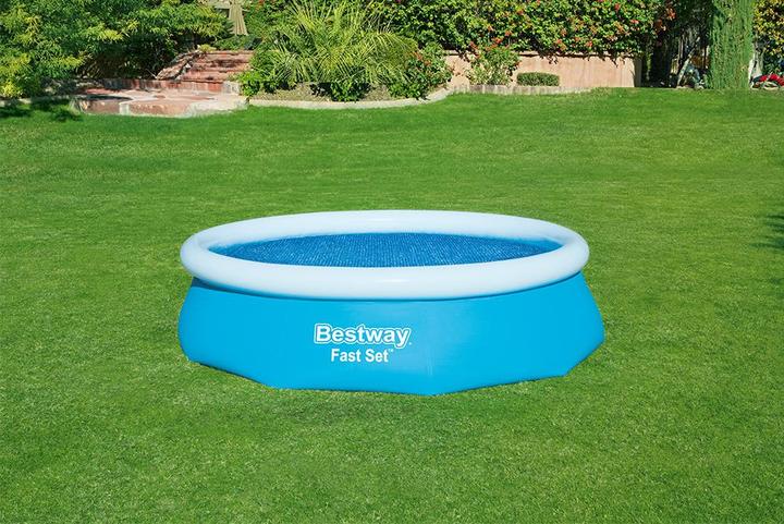 Actual product image Bestway Round Solar Pool Cover for 3.05 m Above Ground Pools