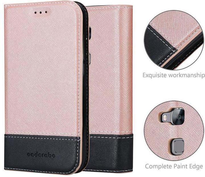 Produktbild Cadorabo Book X-Wallet Cover (Huawei GX8, Huawei G8, Huawei G7 Plus)