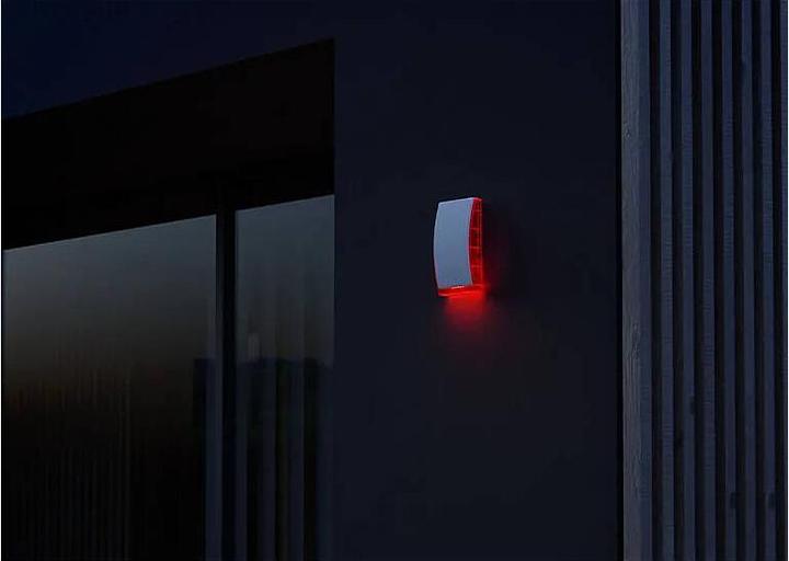 Actual product image Satel WIRELESS EXTERNAL ALARM ASP-200-R ABAX / ABAX2