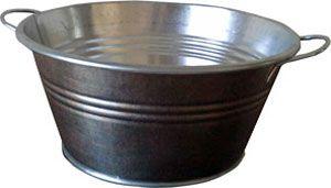 Image du produit Naturel Metal Bac en zinc