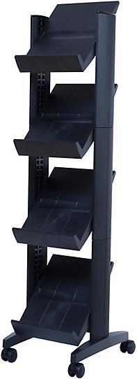 Actual product image kaiserkraft Mobile brochure stand (A4)