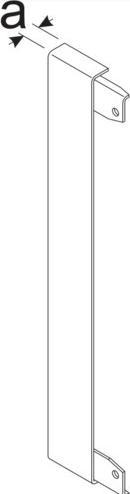 Actual product image Tehalit End piece