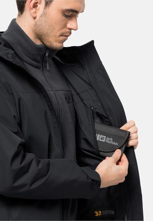 Produktbild Jack Wolfskin Taubenberg 3In1 Jkt M (4XL)
