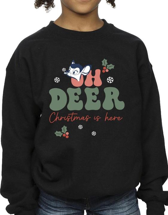 Produktbild Disney Bambi Oh Deer Sweatshirt Mädchen (140, 146)