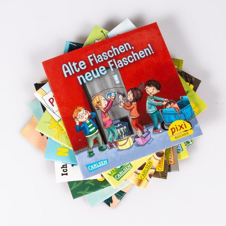 Produktbild Diverse:Pixi-8er-Set 299: Pixi setzt si (Deutsch)