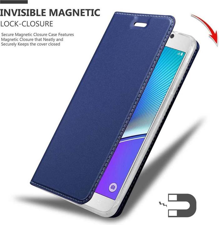 Image du produit Cadorabo Book Classy Style Cover (Samsung Galaxy Note 5)