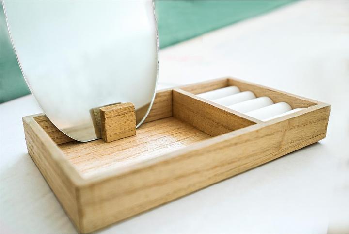 Image du produit HTI-Line Coffret à bijoux 2 pièces