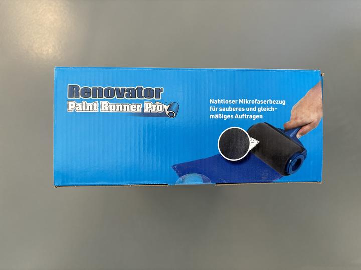Actual product image Renovator Paint Runner Pro Malerrolle