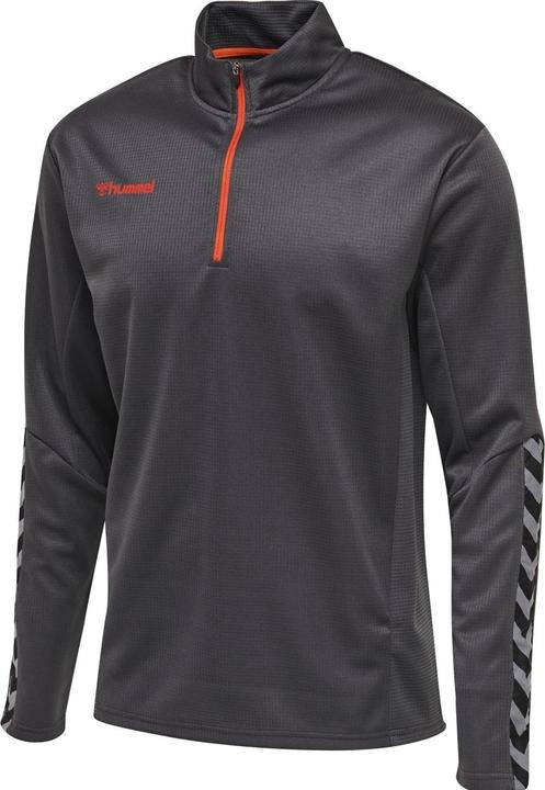 Actual product image hummel Authentic Kids Half Zip Sweatshirt (176)