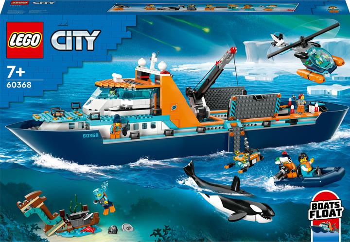 LEGO Arctic research vessel (60368, LEGO City)