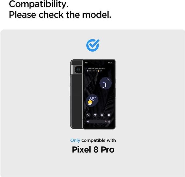 Immagine prodotto Spigen GLAS.tR AlignMaster (2 Pezzo/i, Google Pixel 8 Pro)