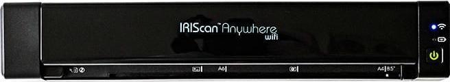 Immagine prodotto Iris IRIScan Anywhere 6 WIFI Simplex 15PPM con batteria scanner per documenti mobile PDF OCR SW (USB)