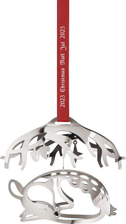 Georg Jensen Christmas Mobile Fawn Palladium