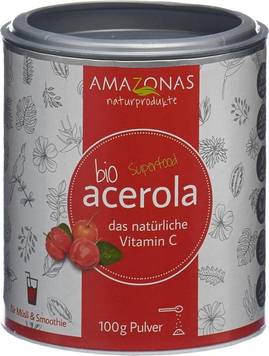 Amazonas Bio Pulver mit 17% Vitamin C (1 Stück, Pulver, 100 g)