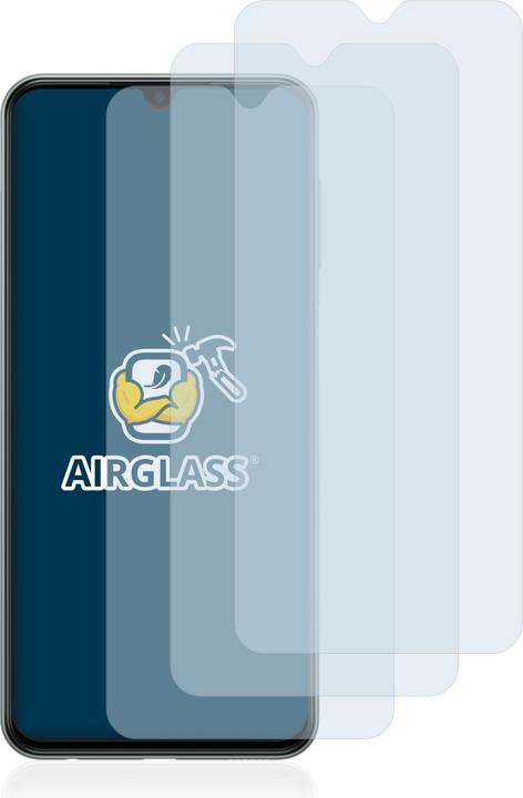 Actual product image BROTECT AirGlass Glass (3 Piece, Samsung Galaxy M33)