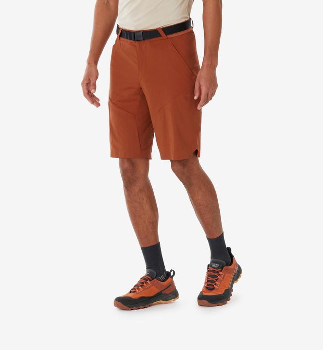 Produktbild Quechua Men's long hiking shorts - MH500 - Brown (42)