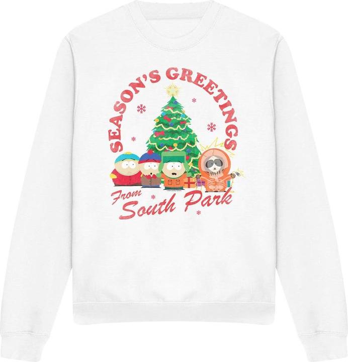 Actual product image Ubisoft Unisex Adult Group Christmas Sweatshirt (M)