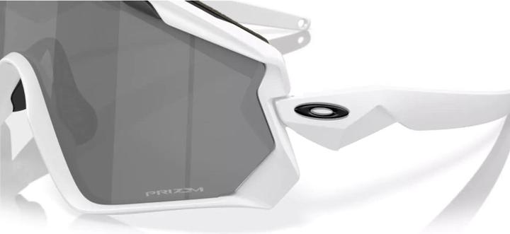 Immagine prodotto Oakley Giacca a vento 2.0 (Bianco opaco, Primato Nero)