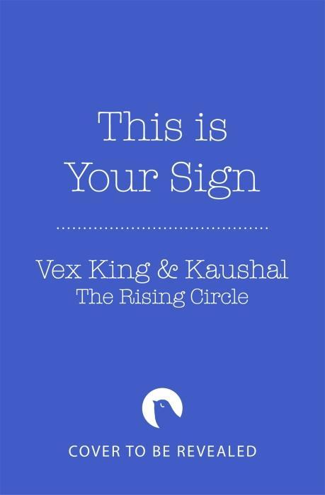 Actual product image Bluebird This Is Your Sign: Affirmation Cards (English, King Vex, Modha Kaushal, 2024)