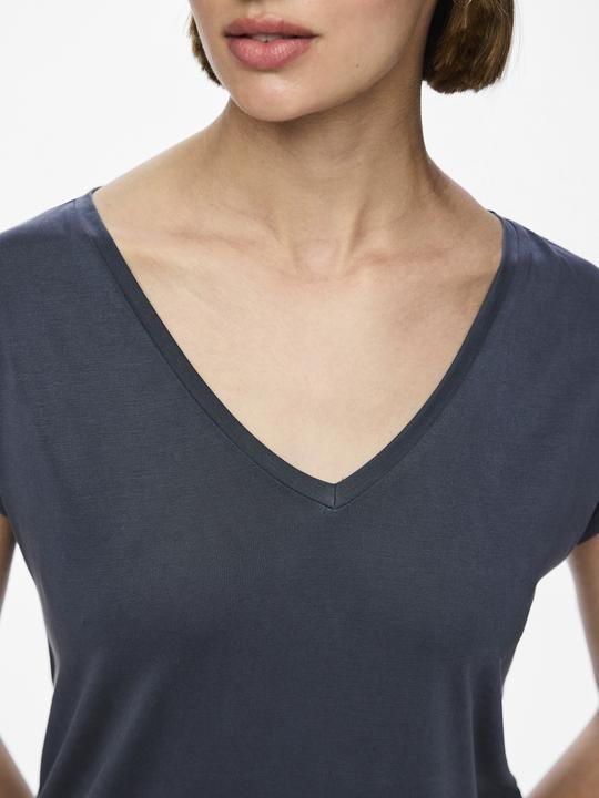 Actual product image Pieces Plain T-Shirt (M)